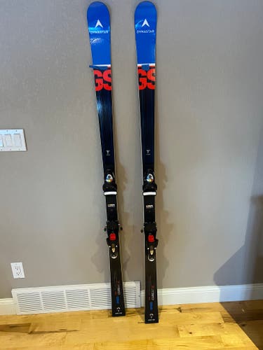 Used Women's Dynastar 175 cm Racing Speed Team GS Skis With Bindings