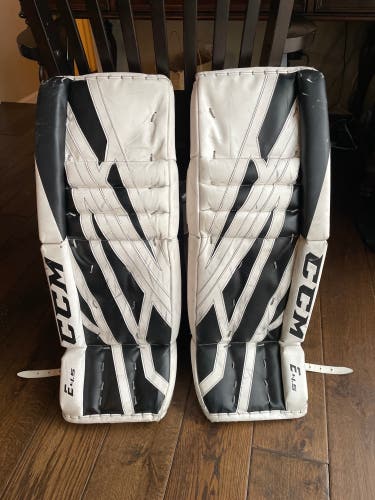 28+1 CCM Extreme Flex E4.5 Hockey Goalie Leg Pads