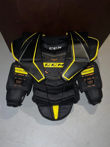 Used Medium CCM  Premier Pro Goalie Chest Protector