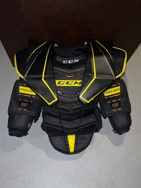 Used Medium CCM Premier Pro Goalie Chest Protector