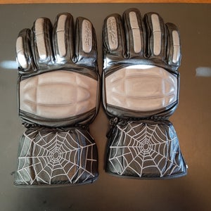 Black XL Spyder Gloves