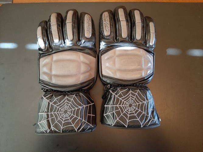 Black XL Spyder Gloves
