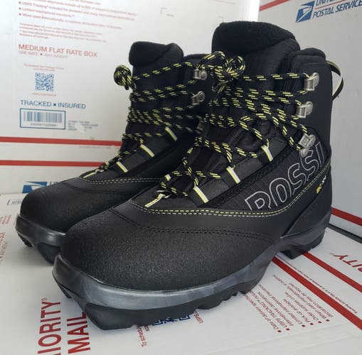 MENS CROSS COUNTRY SKI BOOTS US 7.5/EU 40 ROSSIGNOL BC-X4 (NNN TYPE) NO ORIGINAL BOX
