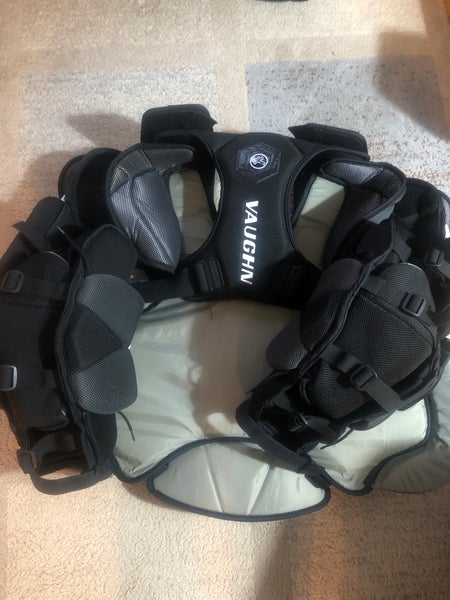 Vaughn V9 Pro Carbon Chest Protector Large