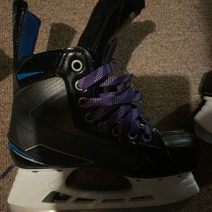 Used Bauer Regular Width  Size 3 Nexus N2700 Hockey Skates