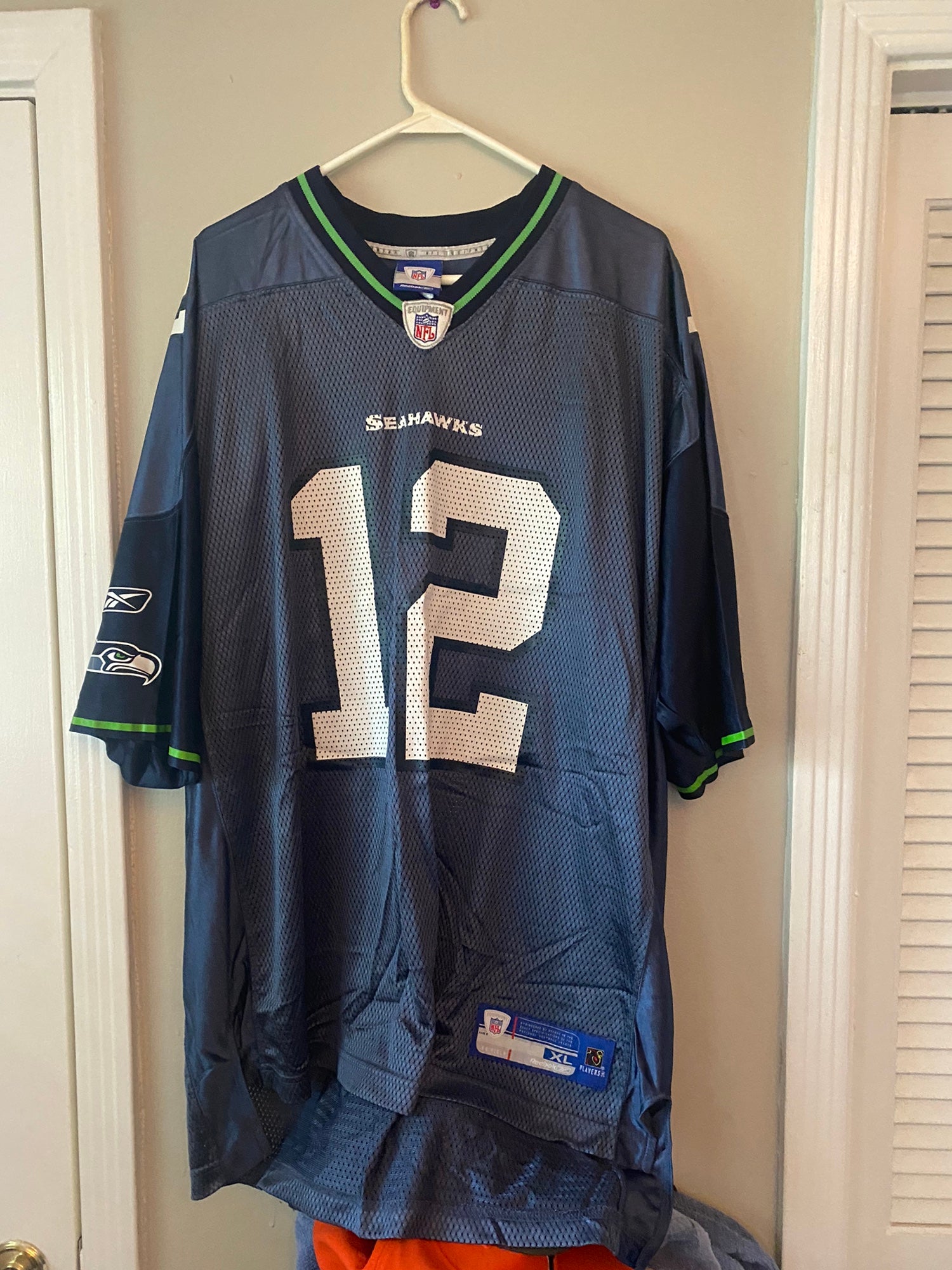 Seattle Seahawks Throwback Mesh Jersey – Simply Seattle
