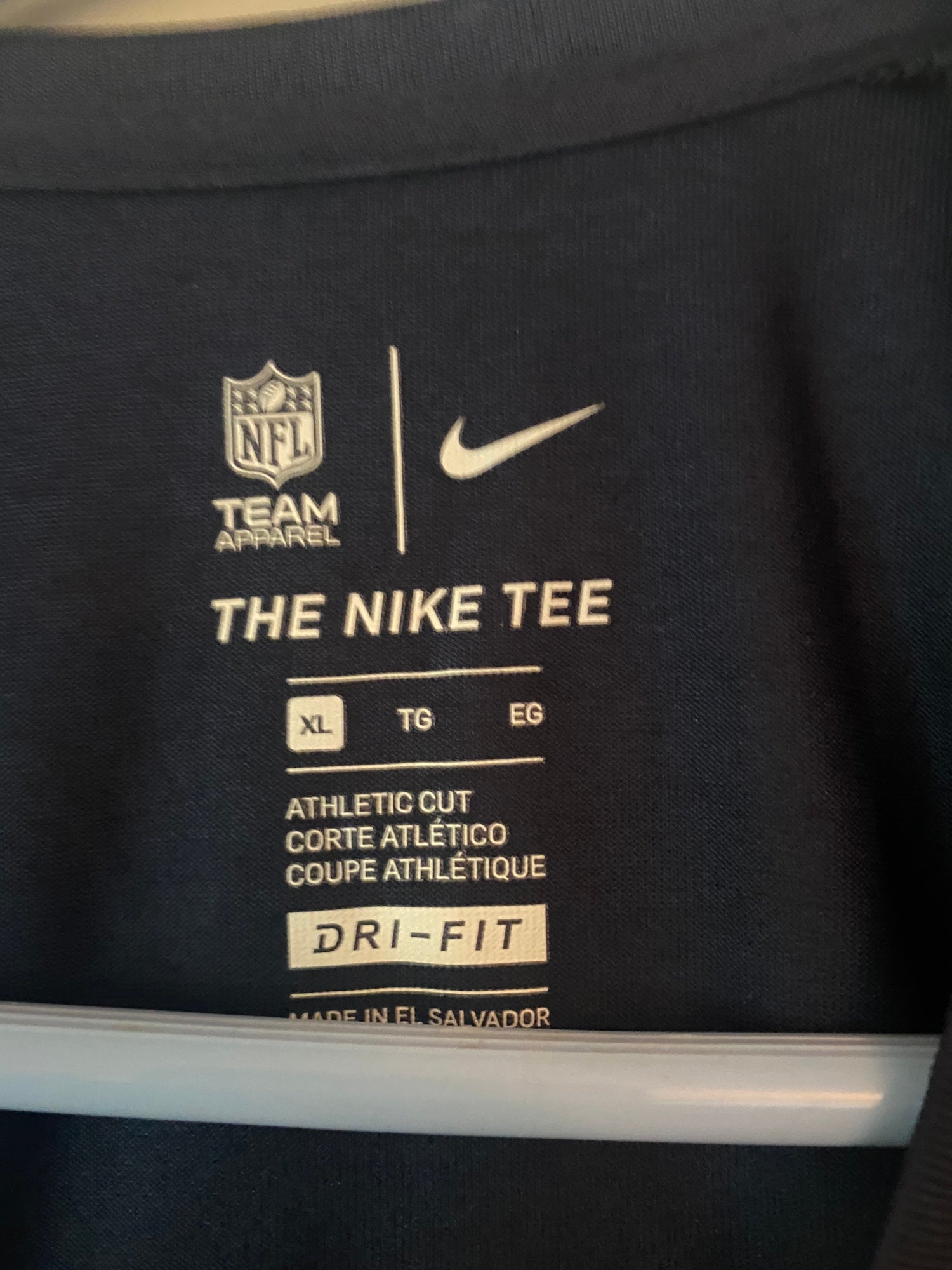 Nike Dallas Cowboys Football Academy shirt Gray Small