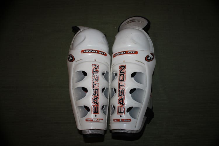 Used Easton Synergy 300 Shin Pads