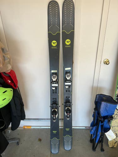 Used All Mountain With Bindings Max Din 20 Soul 7 Skis