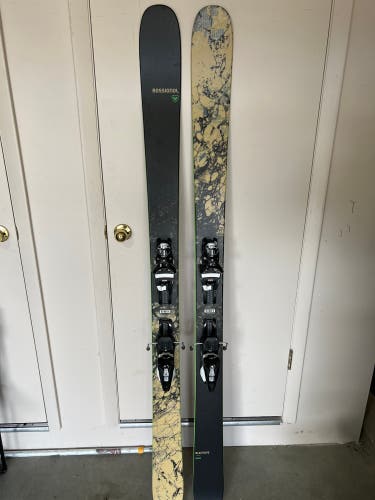 Used All Mountain With Bindings Black Ops Sender Skis