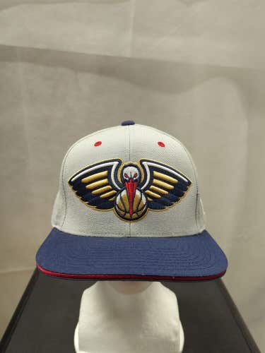New Orleans Pelicans Mitchell & Ness Snapback Hat NBA
