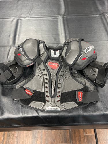 Used Small CCM RBZ Shoulder Pads