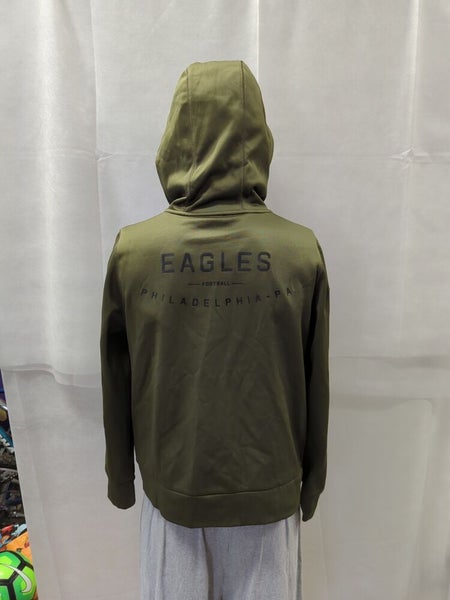 PHILADELPHIA EAGLES NFL Nike Salute to Service Sweatshirt Hoodie 2XL - Read  - $49.99 - PicClick