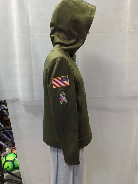 Philadelphia Eagles Nike Salute To Service Hoodie M NFL