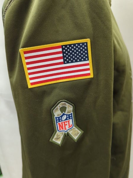 Philadelphia Eagles Nike Salute To Service Hoodie M NFL