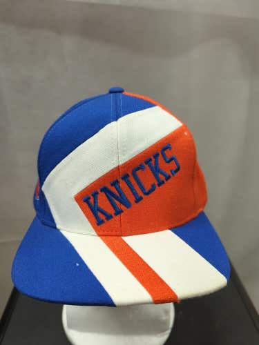New York Knicks Mitchell & Ness Snapback Hat NBA