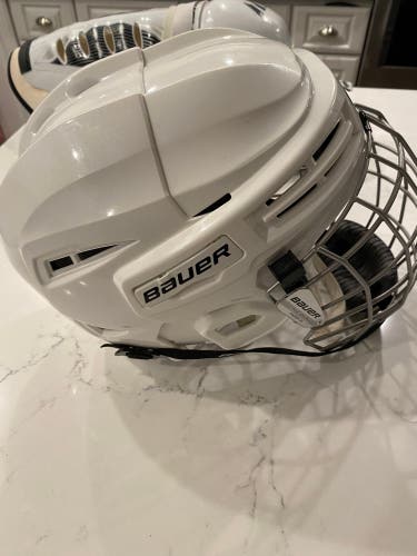 Used Large Bauer IMS 5.0 Helmet