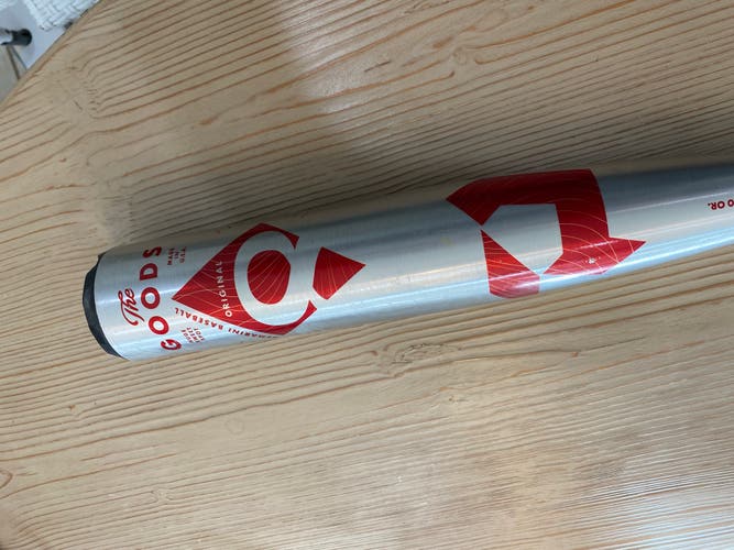 2022 Alloy (-8) 22 oz 30" The Goods Bat