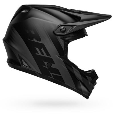 NIB Bell Full-9 Fusion Full Face Mountain Bike Helmet Matte Black/Grey Size L