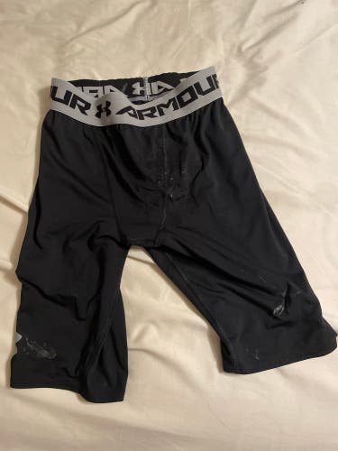 Black Used Medium Under Armour Compression