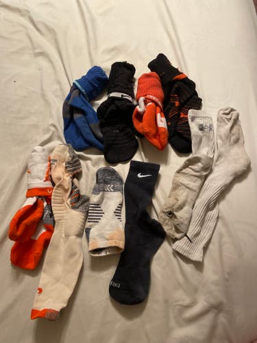 Used Large Socks