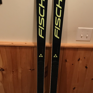 New Men's 2022 Fischer 189 cm Racing RC4 World Cup GS Skis Without Bindings