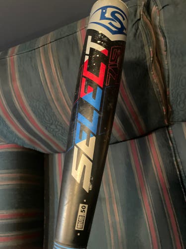 BBCOR Certified Louisville Slugger (-3) 28 oz 31" Select 719 Bat