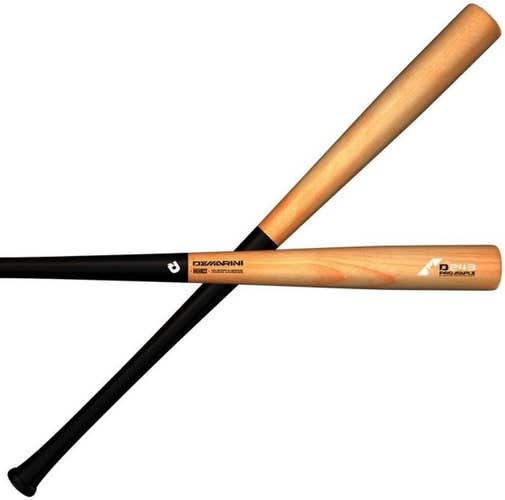 Demarini D243 Pro Maple wood baseball bat 31" -3 BBCOR WTDX243BN1831