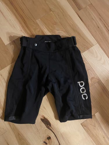 Black Used Small POC Shorts