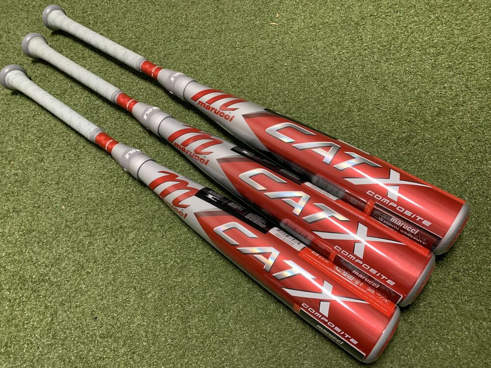 Marucci CAT X Composite USSSA Baseball Bat 30/22 New w/ Warranty