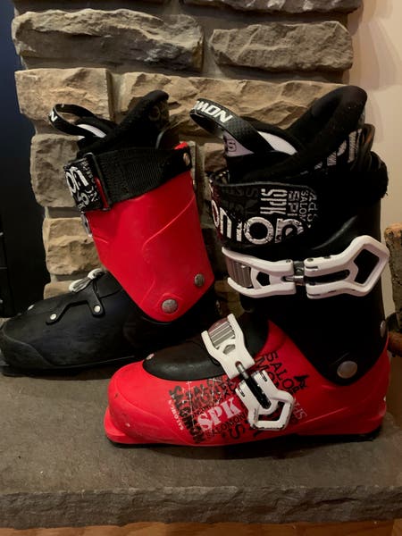 SALOMON SPK Mens Ski Boots | SidelineSwap | Buy and Sell on