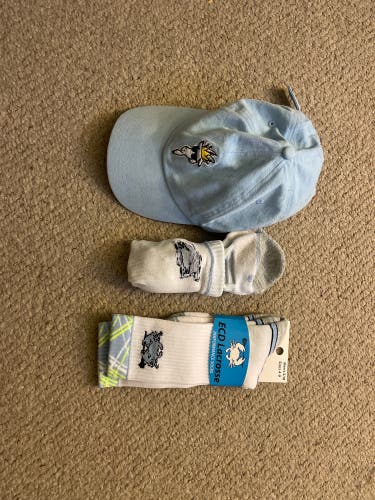 2 Pairs Of ECD Socks And Goat Hat