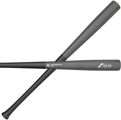 Bundle: 4 Demarini DXi13 Pro Maple wood baseball bat 34" -3 BBCOR WTDXI13BG1834