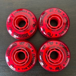 New 72 Mm Revision Variant (4 Pack)Roller Hockey wheels