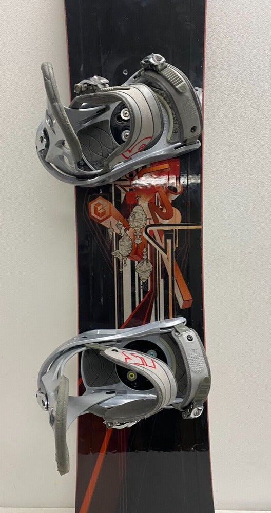 LTD Limited Hawk 154cm Twin-Tip All-Mountain Snowboard