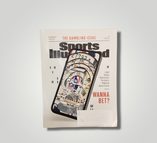 Gambling Issue Sports Illustrated September 2021 Vol 132 No 9 Wanna Bet