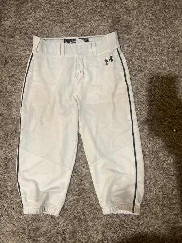 Used Under Armour White/black Piping Knickers