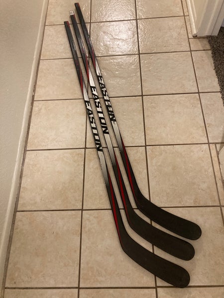 4 PACK Easton Synergy HTX Pro Stock Hockey Stick 100 Flex Left Horcoff  Stars 7048 | SidelineSwap