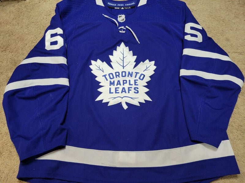 2021-22 Ilya Mikheyev Maple Leafs Game Worn Flipside Jersey, Arts &  Collectibles, Mississauga / Peel Region