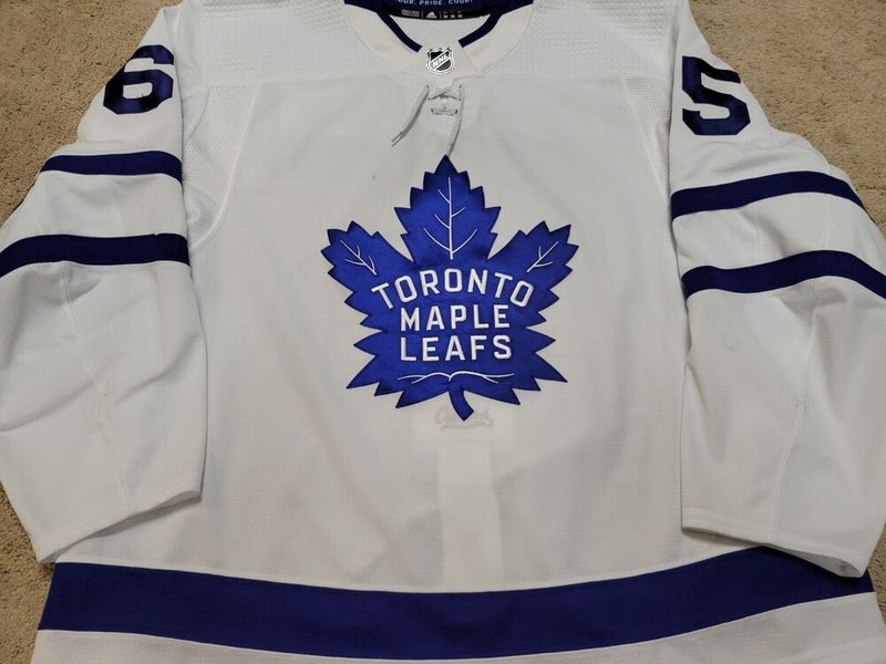 2021-22 Ilya Mikheyev Maple Leafs Game Worn Flipside Jersey, Arts &  Collectibles, Mississauga / Peel Region