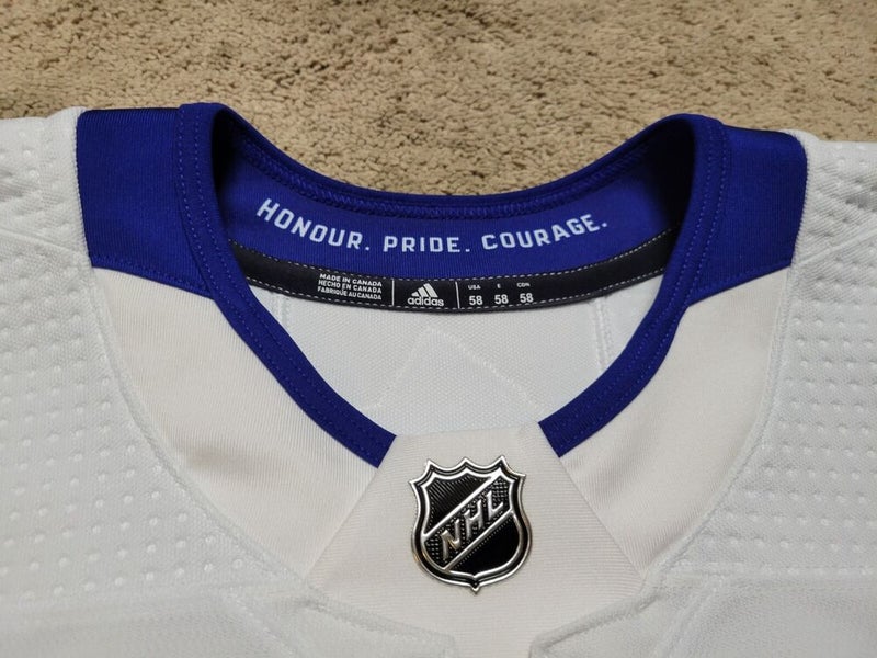 2021-22 Ilya Mikheyev Maple Leafs Game Worn Flipside Jersey, Arts &  Collectibles, Mississauga / Peel Region