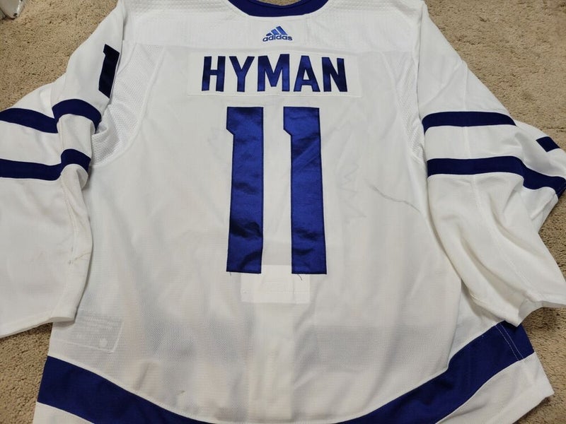 Zach Hyman Toronto Maple Leafs 2017 Centennial Classic Game-Used Jersey -  NHL Auctions