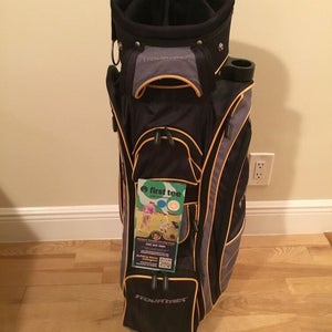 Tour Trek Cart Golf Bag with 14-way Dividers (No Rain Cover)