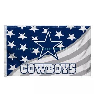 Dallas Cowboys 2022 Style Flag Banner 3x5