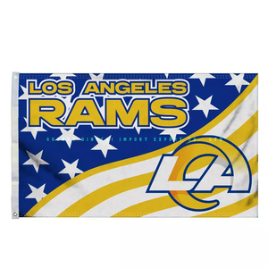 NFL Los Angeles Rams 2022 New Flag Banner Style 3x5