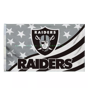 NFL Raiders new style flag banner 2022 3x5