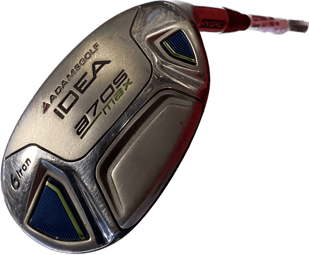 Used Adams Golf A70s Max 6 Hybrid Regular Flex Graphite Shaft Hybrid Clubs