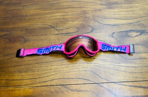 Authentic Vintage PINK Smith Ski Snowboard Goggles RARE AND HARD TO FIND!