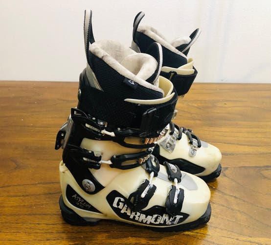 Garmont Asylum Womens Alpine Touring Ski Boots 24.5 US Ladies 7.5 AT Backcountry