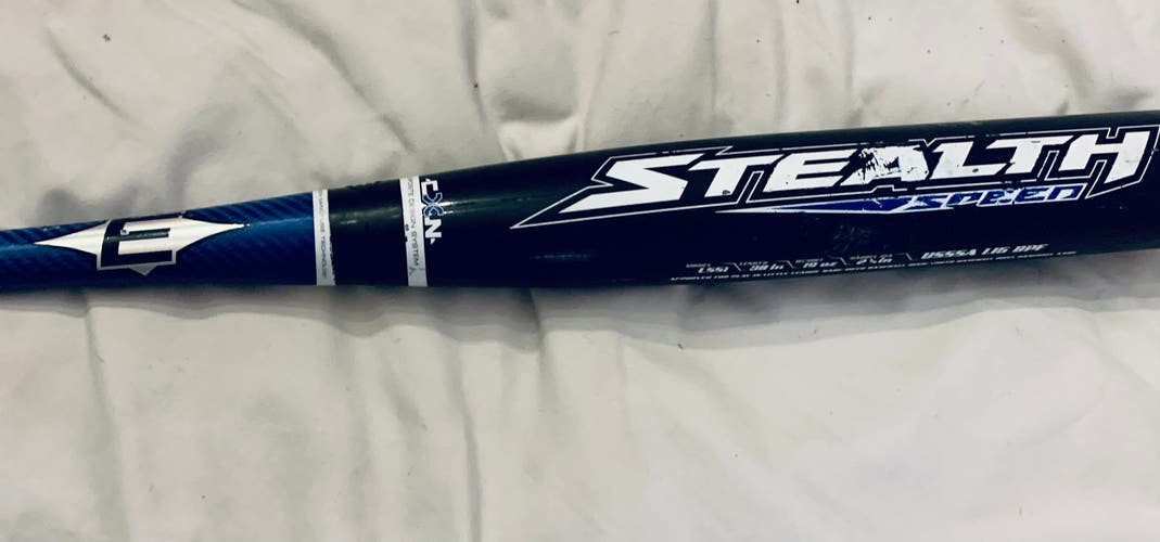 USSSA EASTON Composite Stealth Speed Bat 30” Drop 11